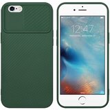 Cadorabo Ohišje, združljiv z Apple v Bonbon Green - Zaščitni pokrov iz fleksibilnega silikona TPU in z zaščito pred kamero, (20592853) Cene