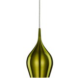 Searchlight Vibrant 1 majhna viseča svetilka za strop, zelena, E14, (22100932) Cene