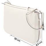 Liu Jo Torba za čez ramo kremna | Shoptok.si