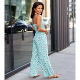 Gemre Green set with strappy top and trousers Lilia | shoptok.hr