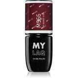 MYLAQ My Aura gel lak za nohte odtenek My Berry Aura 5 ml | Shoptok.si