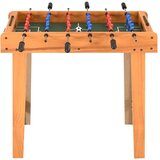 vidaXL Mini miza za namizni nogomet 69x37x62 cm javor | Shoptok.si