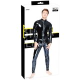 Black Level Erotski kombinezon za muškarce Jumpsuit, Crni Cene