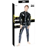Erotski kombinezon za muškarce Jumpsuit, Crni