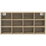  Ormar za cipele Sonoma hrast 103 x 30 x 51 cm Konstruirano drvo | shoptok.hr
