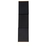  Mat crna LED zidna lampa Raglan – | shoptok.hr