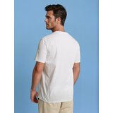 Sinsay Pamučna oversize majica s printom | shoptok.hr