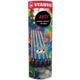 Stabilo Creative Tips ARTY BLACK / SENČENJE, zaslon v ohišju, (21656069) | Shoptok.si