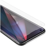 Cadorabo Oklepni film združljiv z oppo - zaščitnim filmom v visoki prosojnosti - kaljeno zaščitno steklo v 9H trdoti s 3D združljivostjo na dotik, (20607889) | Shoptok.si
