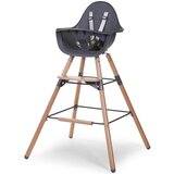 Childhome visoke drvene noge za stolicu evolu natural/anthracite | shoptok.hr