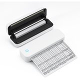 INF Prenosni A4 termični tiskalnik D80 — Bluetooth, brez črnila White, (5000290969) Cene