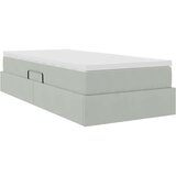  Postelja z dodatnim prostorom za shranjevanje in vzmetnico, (5000101239) | Shoptok.si