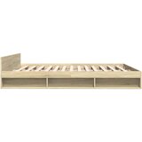  Okvir za krevet s ladicama boja hrasta 180x200 cm | shoptok.hr
