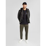 Calvin Klein Jeans Majica svijetlosiva / crna | shoptok.hr
