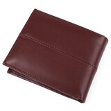 Vuch Muški novčanik Joshua Grayson Dark Brown, 9 x 11,5 cm | shoptok.hr