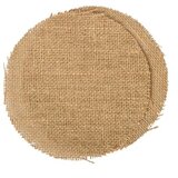 Junior crafty natur kraft juta oval 2k ( 137614 ) | ePonuda.com
