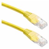 Intellinet patch cable, Cat6 compatible, u/utp, 3 m, yellow Cene