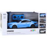  Auto na daljinsko upravljanje sa stanicom za punjenje Charging Station - plavi | Shoptok.si