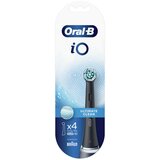Oral-b io refill ultimate clean black zamenska glava za električnu četkicu, 4 komada Cene