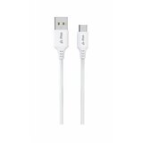 Swissten iPEAX KABEL TPU KABEL USB-A/USB-C 1,5M, 60W, 3A, USB 2.0 Ultra otporan bijeli | shoptok.hr