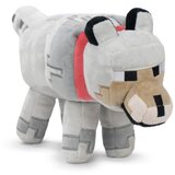 Barrado PLUSH: MINECRAFT - GREY WOLF 30CM PLIŠ Cene