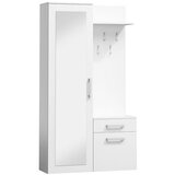 Molarem Home Set za hodnik P-004 - lamelirana ploča - bijeli Cijene