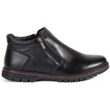 Shelvt Men's black insulated ankle boots | Shoptok.si