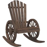  The Living Store Vrtni gugalni stol Adirondack trden les jelke - Vrtni Stol Adirondack, (21455515) | Shoptok.si