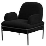 Atelier Del Sofa Fotelja Aster, 85 x 80 x 53 cm, Antracit | Eponuda.ba