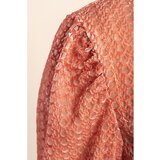 Fenzy Top S Dugim Rukavima, Cigla | shoptok.hr