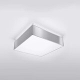  Sollux SL.0137 - plafonska svetiljka HORUS 35 2xE27/60W/230V siva | Eponuda.com