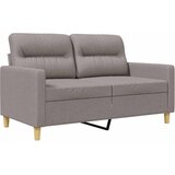  Dvosjed od tkanine smeđesivi 120 cm | Eponuda.ba