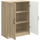  Strani šal Sonoma hrast 66 x 34,5 x 87 cm Inženirski les, (5000217360) | Shoptok.si