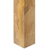  Konzolni stol 110 x 35 x 76 cm od grubog drva manga | Eponuda.ba