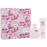 Lacoste Eau de L.12.12 Rose SET2 parfumska voda za ženske | Shoptok.si