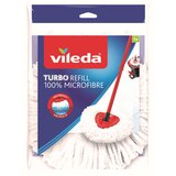 Vileda Zamjenski nastavak za Turbo mop, 2u1, Mikrofiber, Bijela | Eponuda.ba