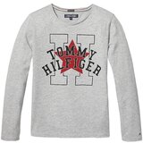 Tommy Hilfiger Majice z dolgimi rokavi - Siva cene
