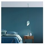 Opviq Luster Kesik, 32-121 cm, O14 cm, svijetloplava | Eponuda.ba