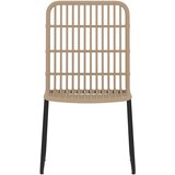  3-dijelni vrtni blagovaonski set boja hrasta | Eponuda.com