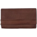 HJP Novčanik veliki ženski kožni sa RFID zaštitom vintage 80488 18,5x11x3,5 braon | Eponuda.com