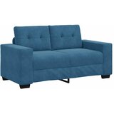  Set sofe 3 pcs Plava 221 x 80 x 80 cm Baršun | Eponuda.com