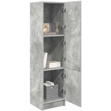  Highboard Betonski sivi 31.5 x 32 x 122.5 cm | shoptok.hr