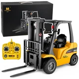 1577 1:14 Large Remote Controlled Forklift RC Pallet Grabber