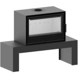 HITZE Cubo CF800 - standard (črni šamot, ohišje 4mm) Cene