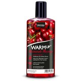 Joydivision WARMup - zagrijavajuće ulje za masažu - trešnja (150ml) | shoptok.hr