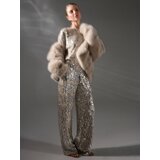 Sinsay Hlače wide leg s šljokicama | shoptok.hr