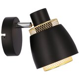 Candellux Lighting Črna stenska svetilka Aleksandria – | Shoptok.si