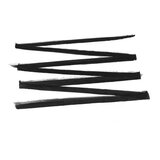 Flormar Midnight Matte Eyeliner tuš za oči u flomasteru s mat efektom nijansa 01 Black 1,2 ml | shoptok.hr