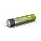 Sencor punjiva baterija SBA HR03 AAA NiMH 800 mAh, blister 4 kom Slike