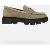 Geox Beige women's moccasins Vilde - Women's | shoptok.hr